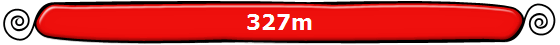 327m
